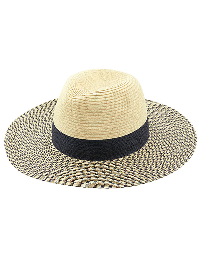 Portofino Fedora Hat, Blue (NAVY), large