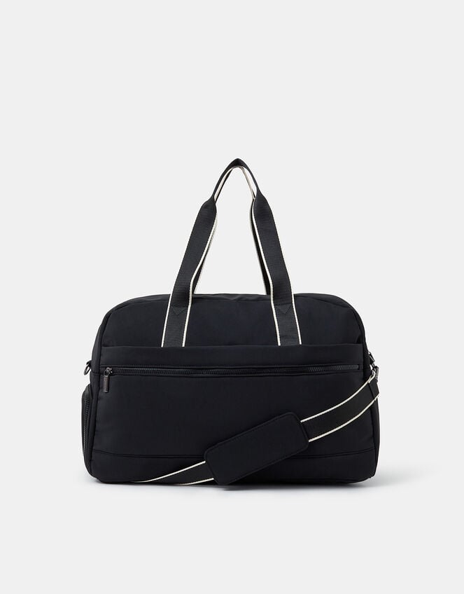 Large Nylon Weekend Bag, , large