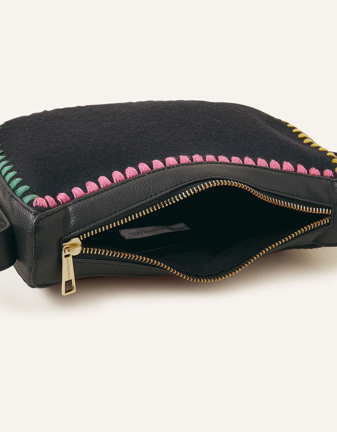 Stitch Cross-Body Bag, , large