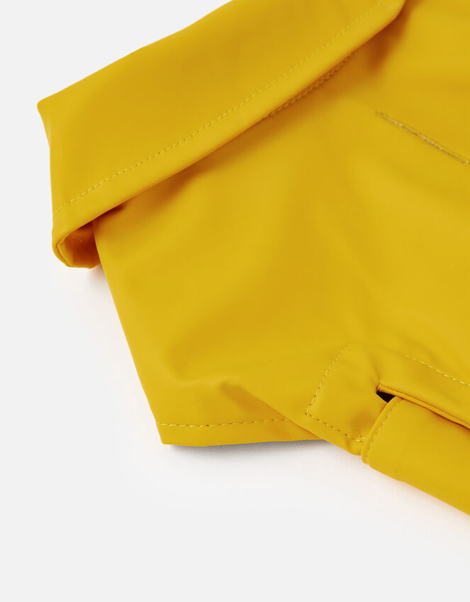 Dog Raincoat , Yellow (YELLOW), large