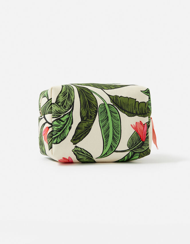 Botanical Bird Large Wash Bag, , large