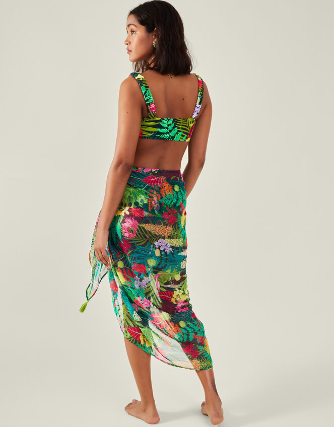 Jungle Print Sarong, , large