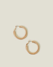 Twist Texture Hoop Earrings, , large