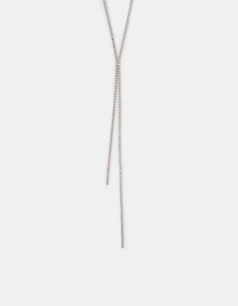 Cupchain Diamant&eacute; Lariat Necklace, , large