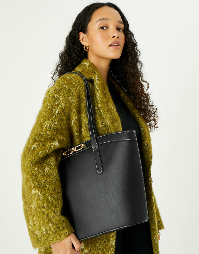 Danielle Detail Tote Bag, , large
