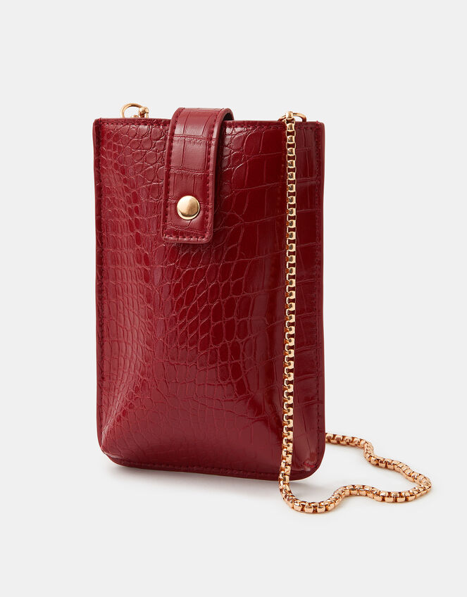 Croc Tab Phone Bag, , large