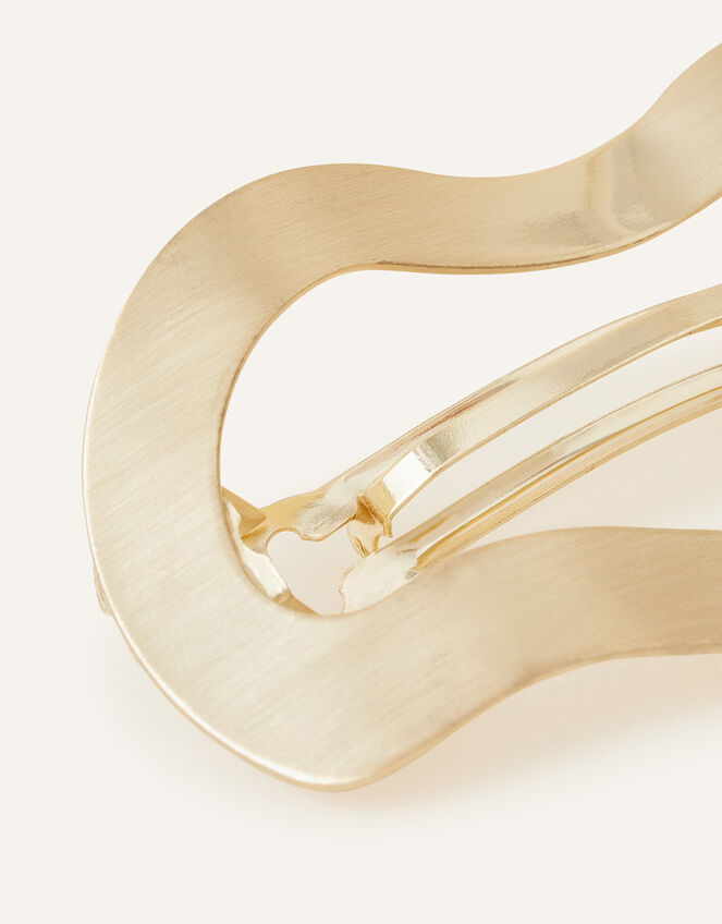 Molten Barrette Clip, , large