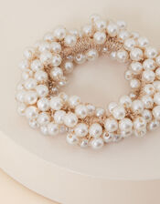 Pretty Pearl Scrunchie, , large