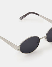 Oval Metal Sunglasses, , large