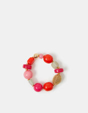 Chunky Resin Beaded Bracelet, , large