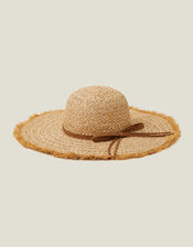 Raw Edge Floppy Hat, , large
