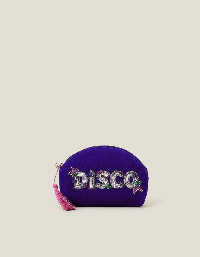 Sequin Disco Coin Purse, , large