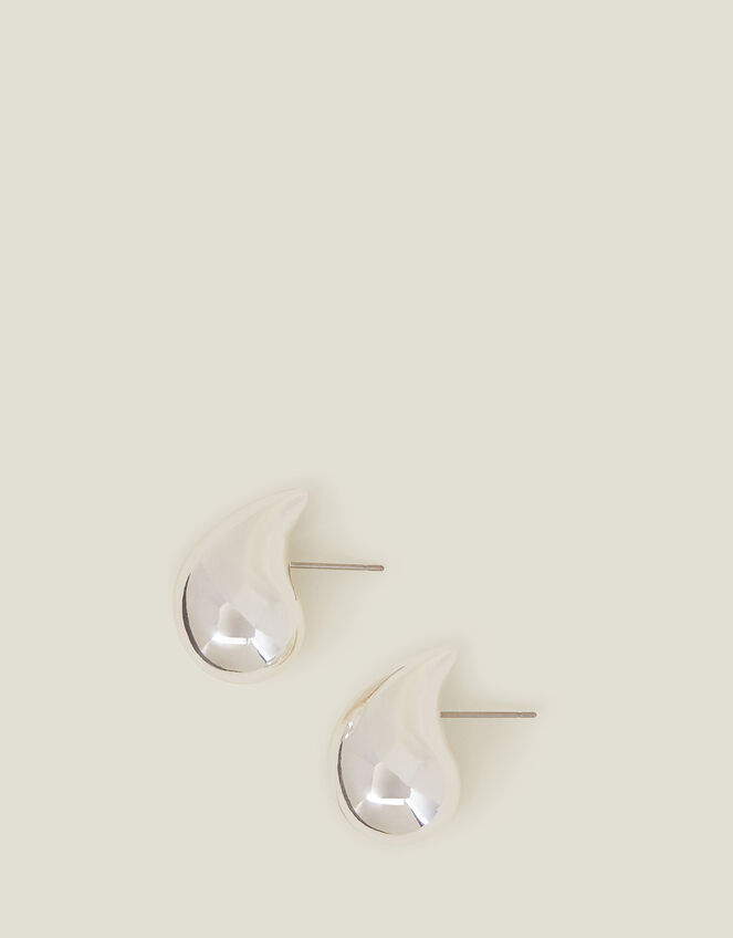 Drop Curve Earrings, , large