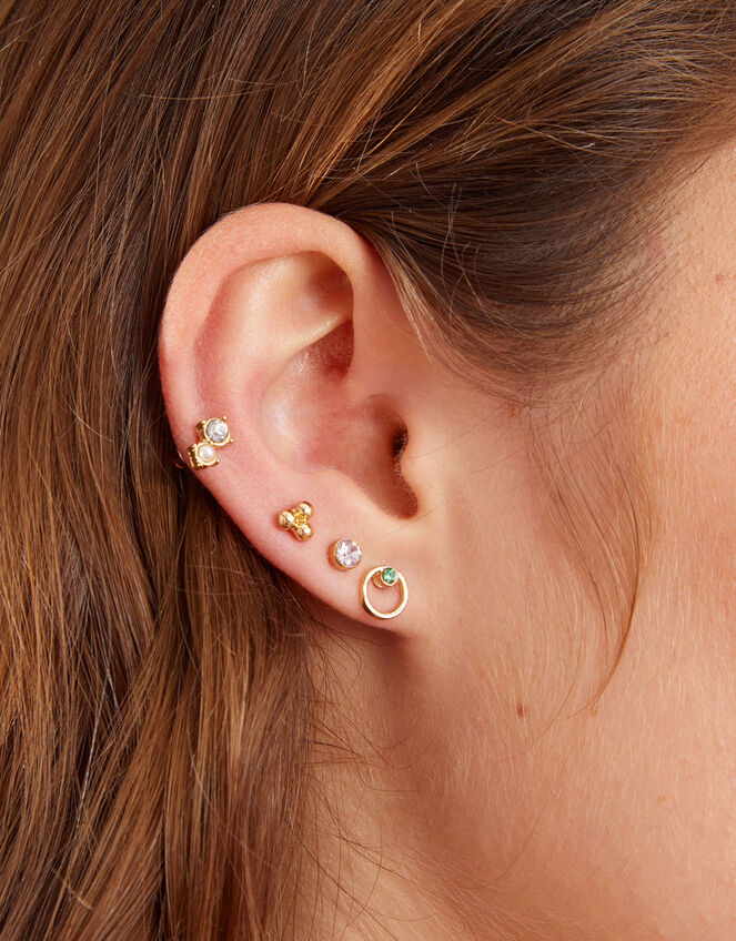 Pretty stud earrings clearance