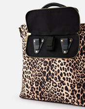 Leopard Bike Bag Pannier , , large