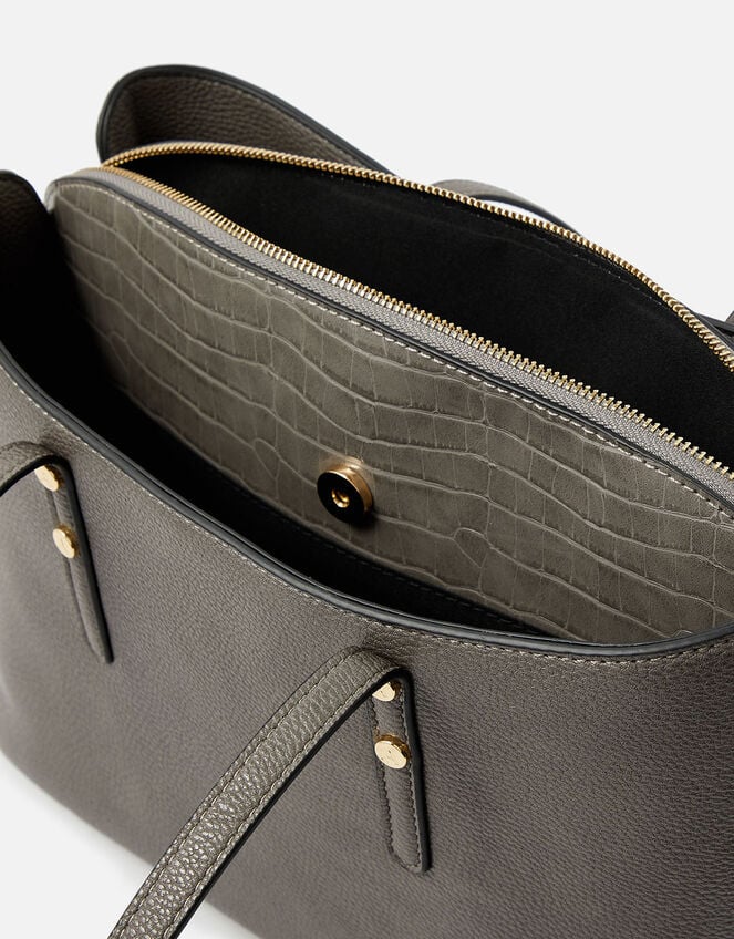 Kaia Handheld Laptop Bag , Grey (GREY), large