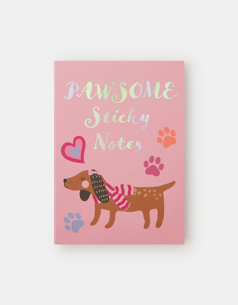 Girls Pawsome Sticky Notes Set, , large