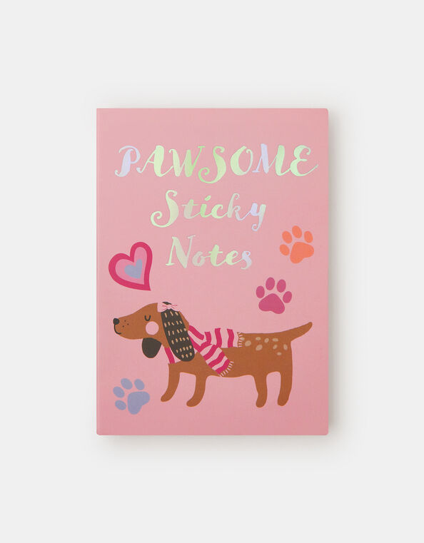 Girls Pawsome Sticky Notes Set, , large