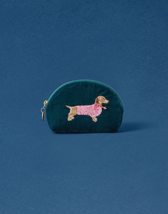 Sausage Dog Coin Purse, , large