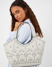 Laser Cut Tote Bag, , large