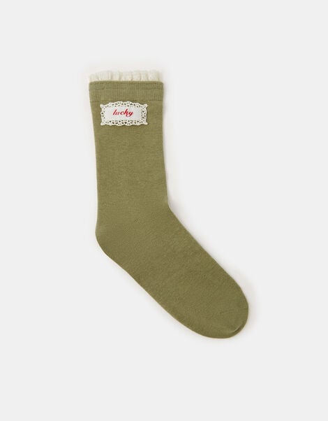 Lucky Lace Socks, , large