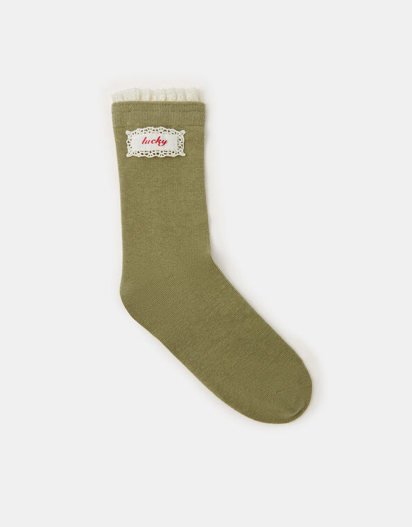 Lucky Lace Socks, , large