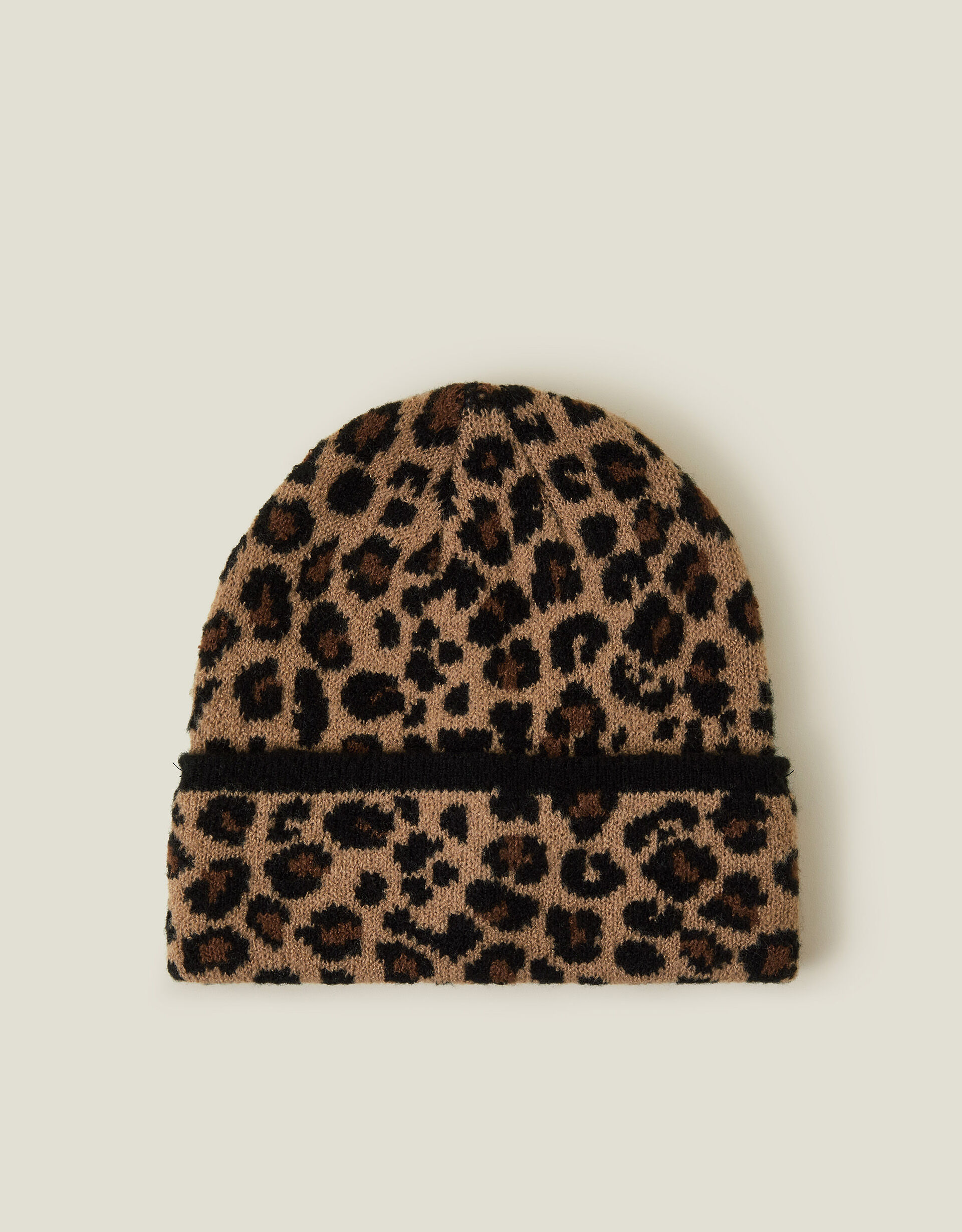 Leopard Print Beanie