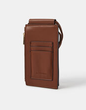 Tab Pocket Phone Bag, Tan (TAN), large