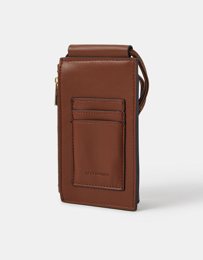 Tab Pocket Phone Bag, Tan (TAN), large