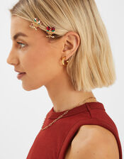 4-Pack Cherry Gem Claw Clip, , large