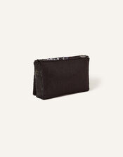 Paisley Fold Over Clutch Bag, , large