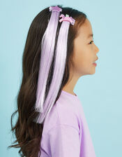 2-Pack Sparkle Faux Hair Clips, , large