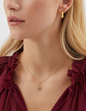 Snake Pendant Necklace, , large