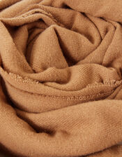 Grace Super-Soft Blanket Scarf, Camel (CAMEL), large