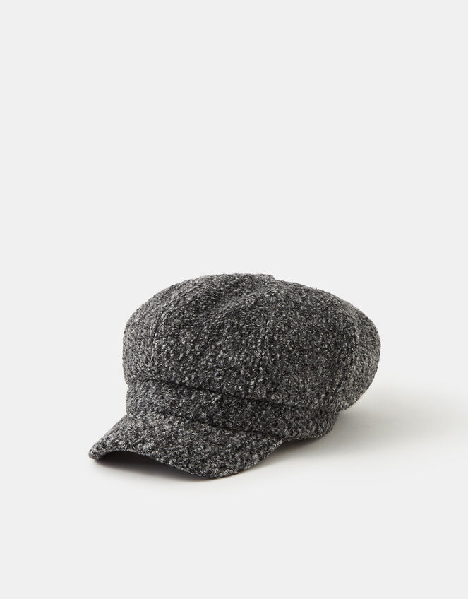 Boucle Baker Boy Hat, , large
