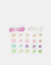 Butterfly Make Your Own Beaded Jewellery Set, , large