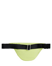 Lime Sporty Bumbag, , large