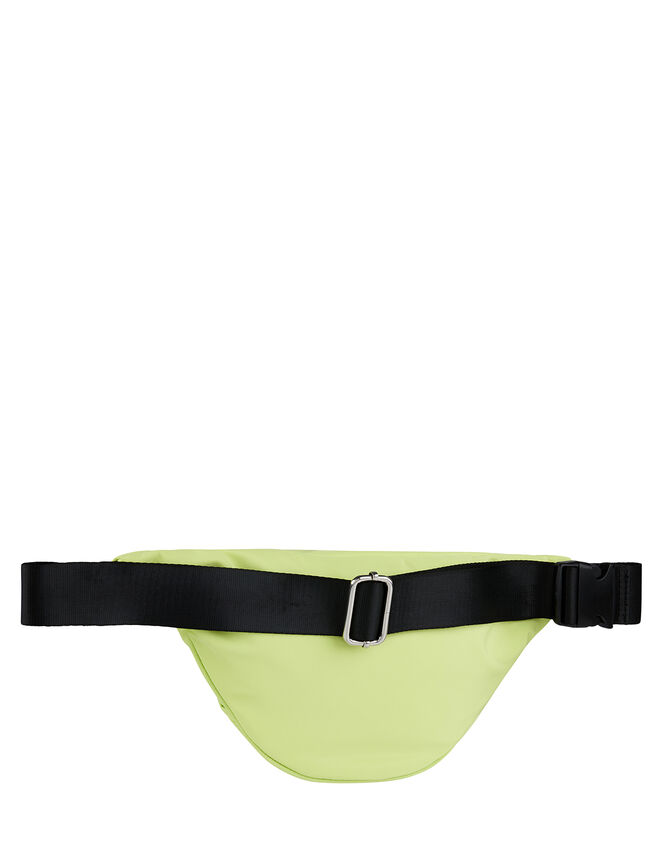 Lime Sporty Bumbag, , large