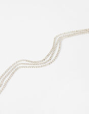 Layered Cup Chain Necklace, , large