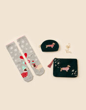 Sausage Dog Stocking Filler Set, , large