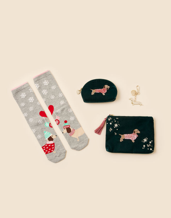 Sausage Dog Stocking Filler Set, , large