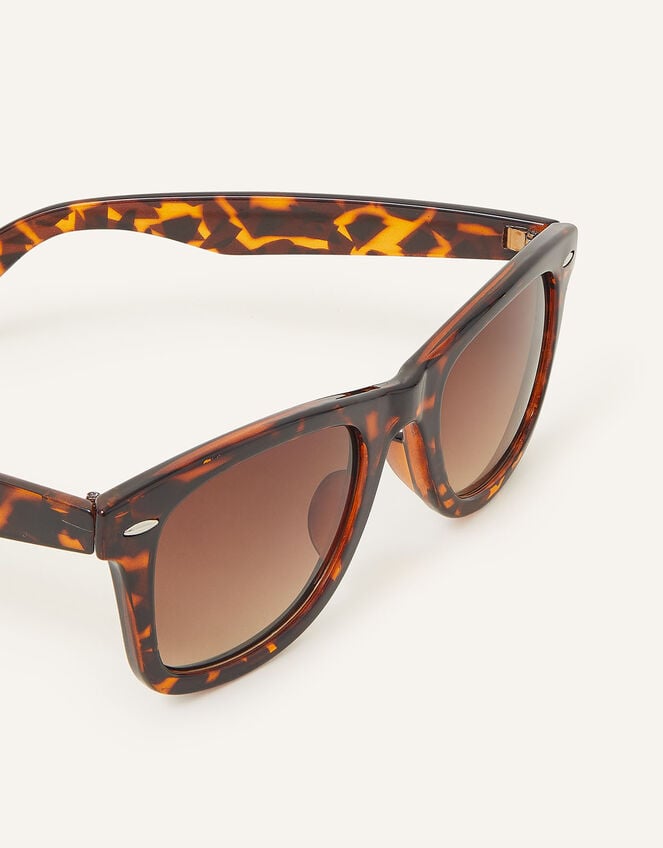 Classic Flat Top Sunglasses, , large