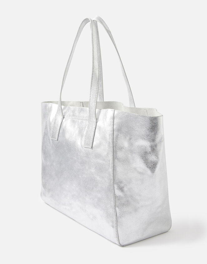 Melinda Leather Shopper, , large