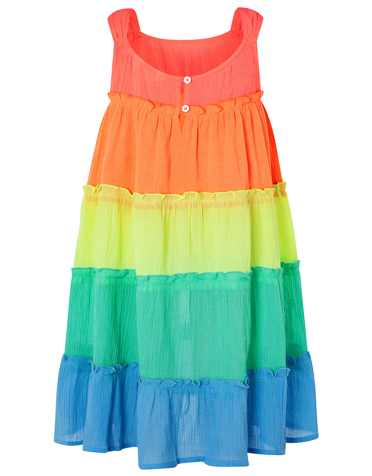 girls rainbow dress uk