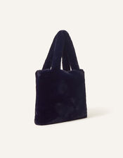 Faux Fur Shopper Bag, , large