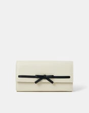 Bow Detail Clutch Bag, , large