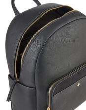 Nikki Dome Backpack, Black (BLACK), large