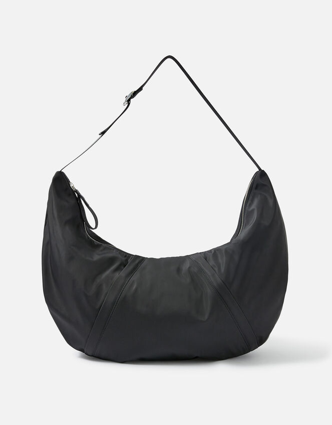 Sara Scoop Shoulder Bag with Recycled Polyester, , large