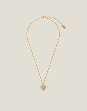 Boxed Pavé Heart Pendant Necklace, , large