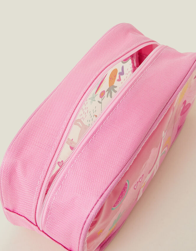 Girls Unicorn Pencil Case, , large